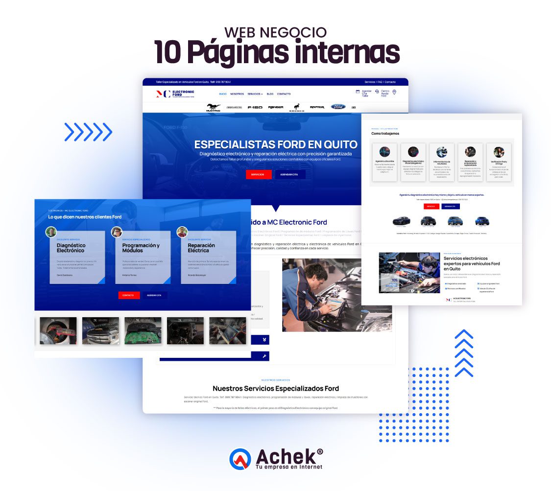 Plan Web Negocio - 10 Páginas Internas - Imagen 2